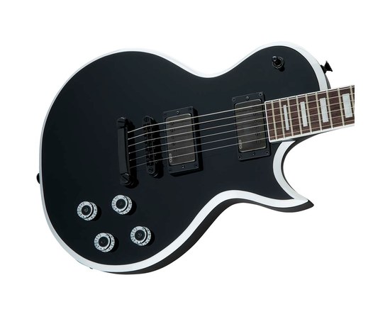 Электрогитара Jackson X Series Signature Marty Friedman MF-1 Black White Bevels, изображение 3