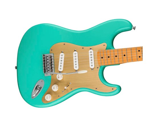 Электрогитара Squier 40th Anniversary Stratocaster® Vintage Edition Satin Sea Foam Green, изображение 3