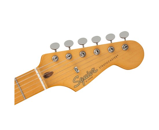 Электрогитара Squier 40th Anniversary Stratocaster® Vintage Edition Satin Sea Foam Green, изображение 4