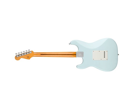 Электрогитара Squier 40th Anniversary Stratocaster® Vintage Edition Satin Sonic Blue, изображение 2