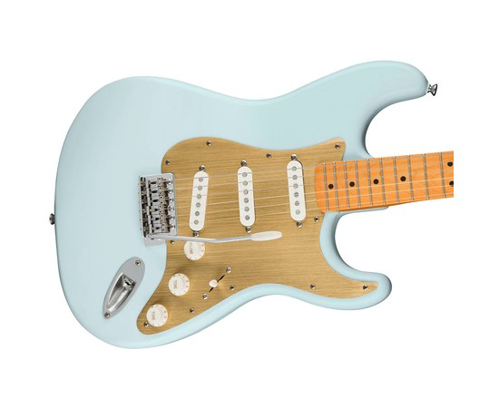 Электрогитара Squier 40th Anniversary Stratocaster® Vintage Edition Satin Sonic Blue, изображение 3
