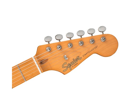 Электрогитара Squier 40th Anniversary Stratocaster® Vintage Edition Satin Sonic Blue, изображение 4