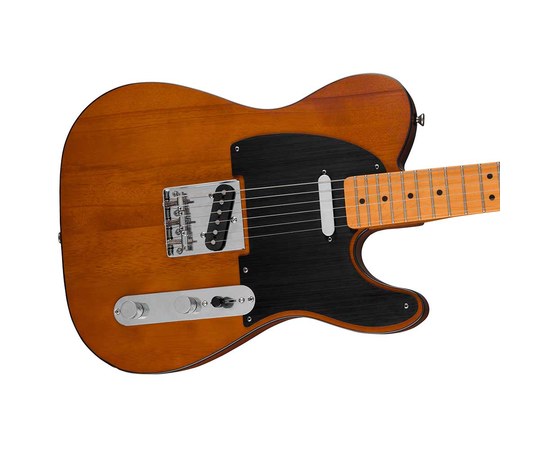 Электрогитара Squier 40th Anniversary Telecaster® Vintage Edition Satin Satin Mocha, изображение 3