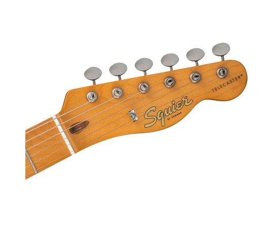 Электрогитара Squier 40th Anniversary Telecaster® Vintage Edition Satin Satin Mocha, изображение 4