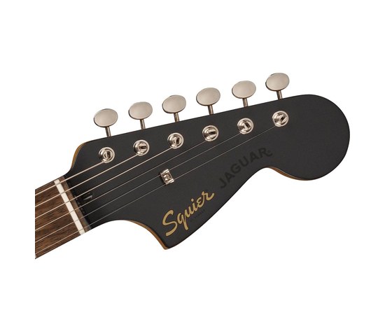 Электрогитара Squier FSR Classic Vibe '60s Jaguar® Charcoal Frost Metallic, изображение 4