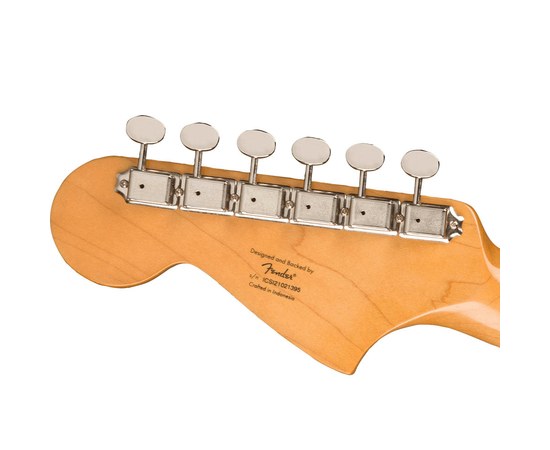 Электрогитара Squier FSR Classic Vibe '60s Jaguar® Charcoal Frost Metallic, изображение 5