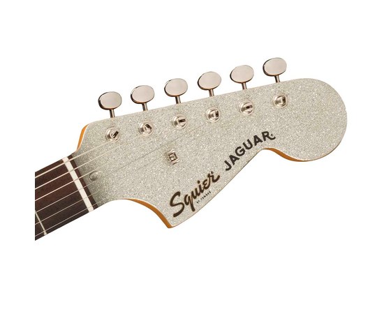 Электрогитара Squier FSR Classic Vibe '60s Jaguar® Silver Sparkle, изображение 4