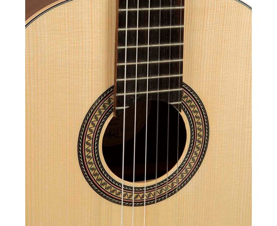 Классическая гитара Manuel Rodriguez Serie Ecologia E-65, изображение 4