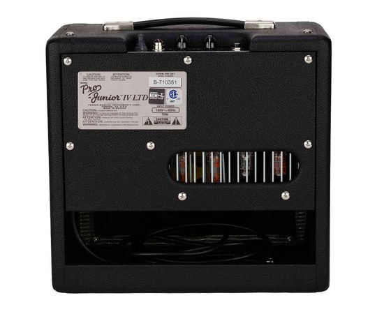 Ламповый комбоусилитель для электрогитары Fender Pro Junior™ IV SE, Black, 230V EU, изображение 2