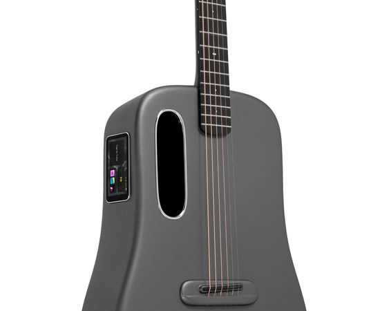 Трансакустическая смарт гитара LAVA ME 3 38" Space Grey, изображение 2