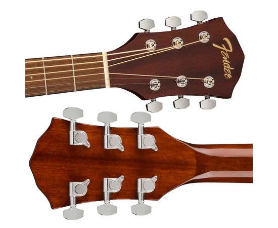 Акустическая гитара Fender DE FA-135 Concert All-Mahogany Natural, изображение 4
