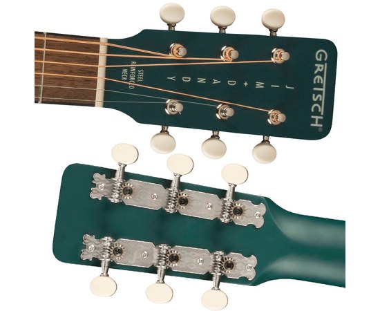 Акустическая гитара Gretsch G9500 Limited Edition Jim Dandy™ Nocturne Blue, изображение 4