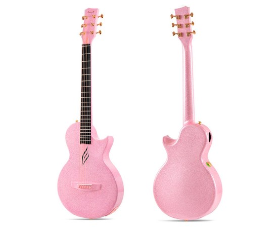 Акустическая смарт гитара Enya NOVA GO/AI/BPK, изображение 2