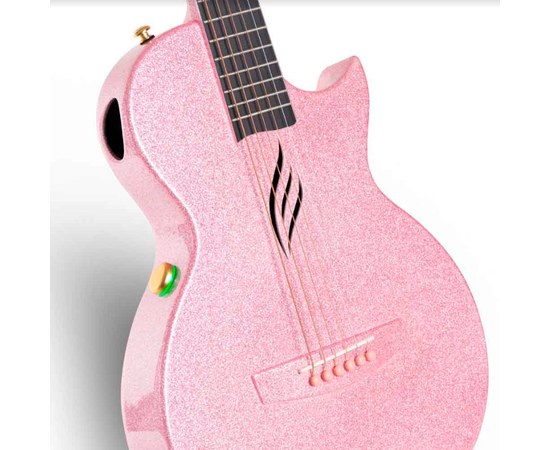 Акустическая смарт гитара Enya NOVA GO/AI/BPK, изображение 3