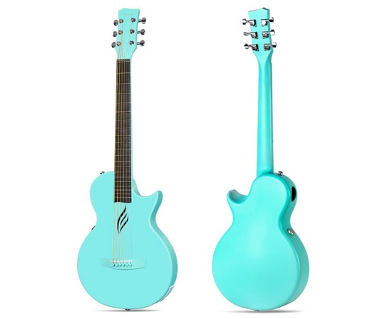 Акустическая смарт гитара Enya NOVA GO/BL AI, изображение 2