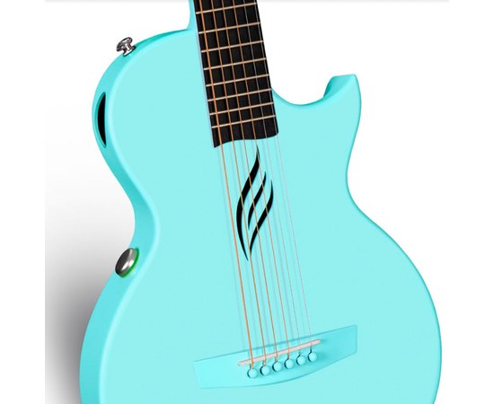 Акустическая смарт гитара Enya NOVA GO/BL AI, изображение 3