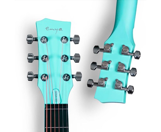 Акустическая смарт гитара Enya NOVA GO/BL AI, изображение 4