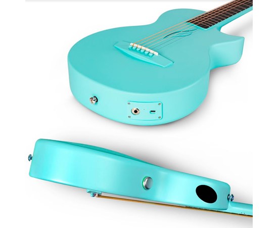 Акустическая смарт гитара Enya NOVA GO/BL AI, изображение 7