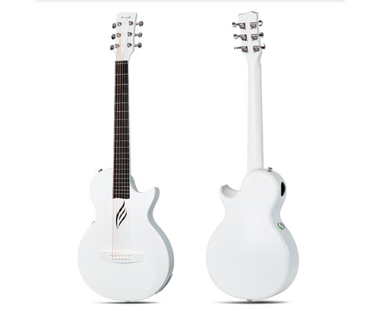 Акустическая смарт гитара Enya NOVA GO/WH AI, изображение 2