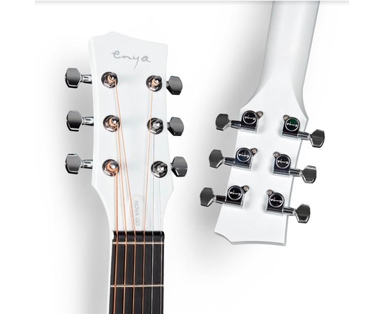 Акустическая смарт гитара Enya NOVA GO/WH AI, изображение 3