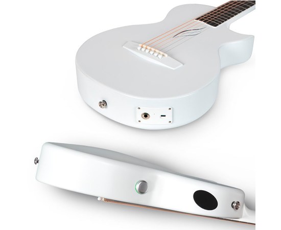 Акустическая смарт гитара Enya NOVA GO/WH AI, изображение 7