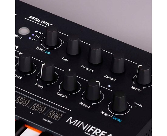 Аналоговый гибридный синтезатор Arturia MiniFreak, изображение 9