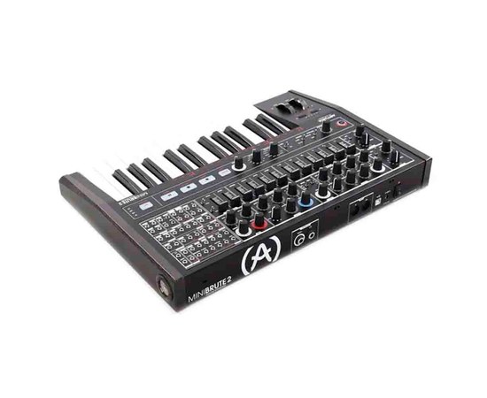 Аналоговый моносинтезатор Arturia MiniBrute 2 Black, изображение 2