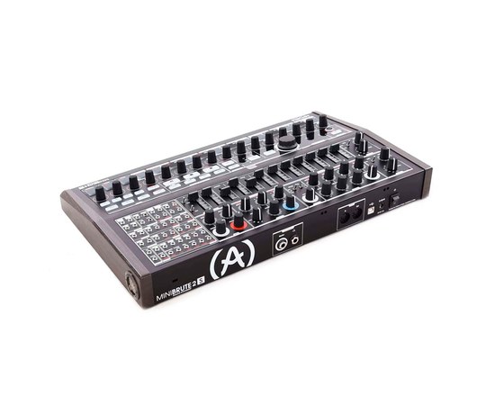 Аналоговый синтезатор Arturia MiniBrute 2S Black, изображение 2