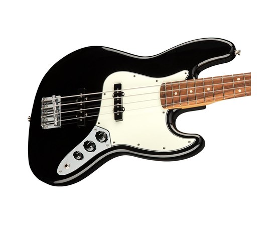 Бас-гитара Fender Player Jazz Bass® Black, изображение 3