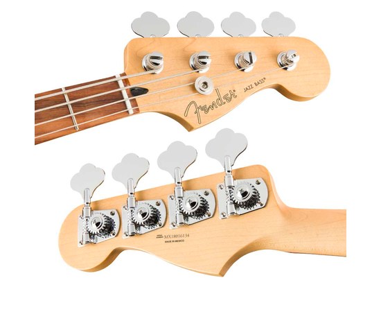 Бас-гитара Fender Player Jazz Bass® Black, изображение 4