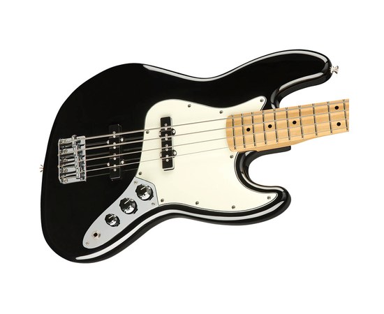 Бас-гитара Fender Player Jazz Bass® Black, изображение 3