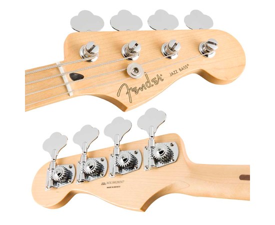 Бас-гитара Fender Player Jazz Bass® Black, изображение 4