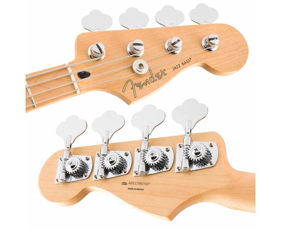 Бас-гитара Fender Player Jazz Bass® Buttercream, изображение 4