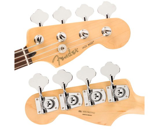 Бас-гитара Fender Player Jazz Bass® Capri Orange, изображение 4