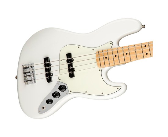 Бас-гитара Fender Player Jazz Bass® Polar White, изображение 3