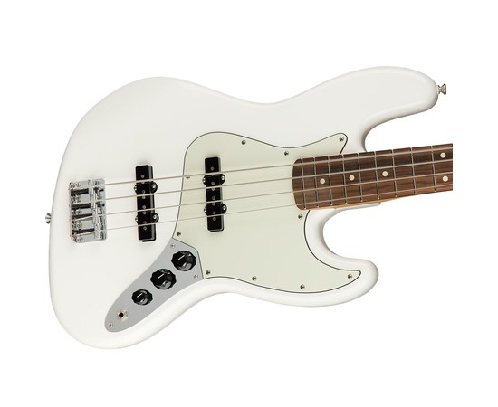 Бас-гитара Fender Player Jazz Bass® Polar White, изображение 3