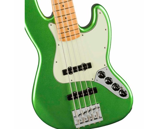 Бас-гитара Fender Player Plus Jazz Bass® V Cosmic Jade, изображение 3