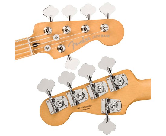 Бас-гитара Fender Player Plus Jazz Bass® V Cosmic Jade, изображение 4