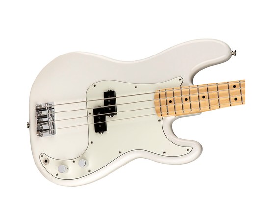 Бас-гитара Fender Player Precision Bass® Polar White, изображение 3