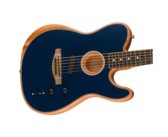 Электроакустическая гитара Fender American Acoustasonic® Telecaster® Steel Blue, изображение 3