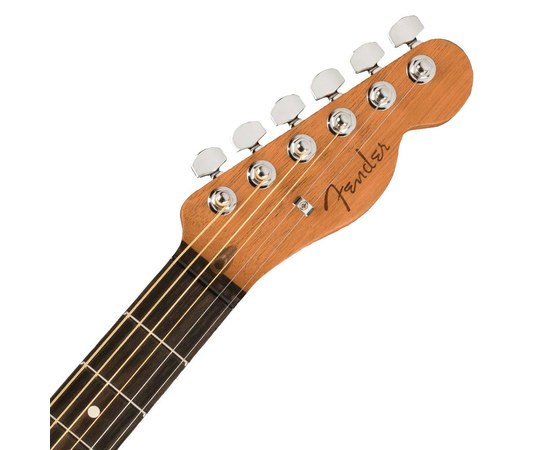 Электроакустическая гитара Fender American Acoustasonic® Telecaster® Steel Blue, изображение 4