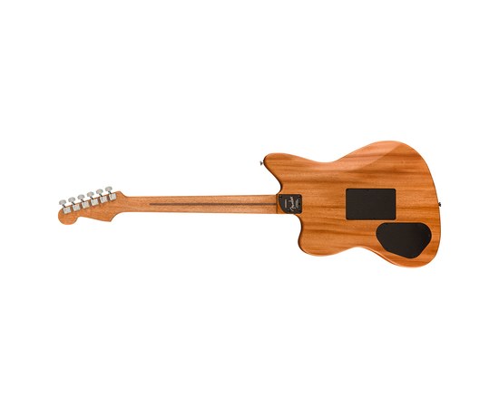Электроакустическая гитара Fender FSR American Acoustasonic® Jazzmaster® Black Paisley, изображение 2