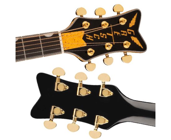 Электроакустическая гитара Gretsch G5021E Rancher™ Penguin™ Black, изображение 4