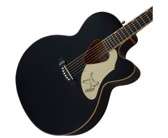 Электроакустическая гитара Gretsch G5022CBFE Rancher™ Falcon™ Jumbo Black, изображение 3