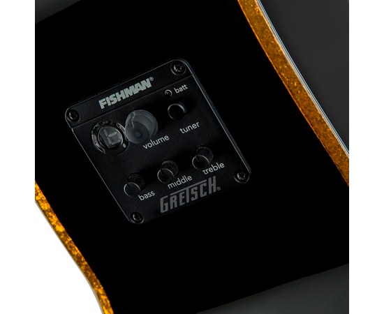 Электроакустическая гитара Gretsch G5022CBFE Rancher™ Falcon™ Jumbo Black, изображение 4