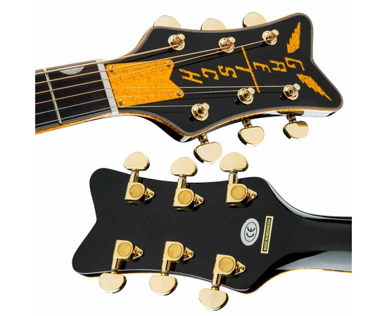 Электроакустическая гитара Gretsch G5022CBFE Rancher™ Falcon™ Jumbo Black, изображение 5