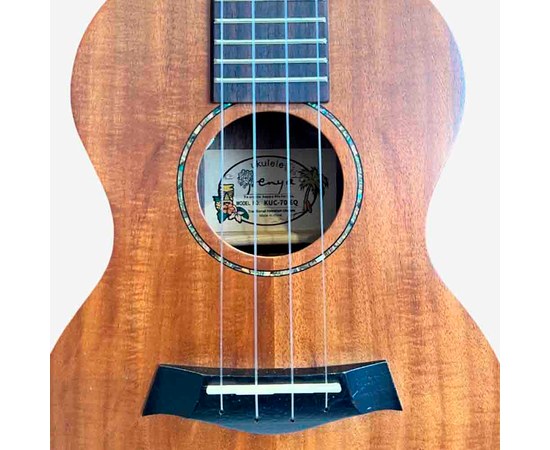 Электроакустическая укулеле концерт Enya KUC-70/EQ, изображение 3