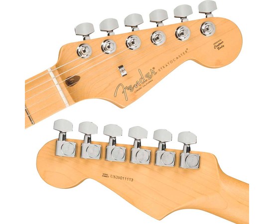 Электрогитара Fender American Professional II Stratocaster® 3-Color Sunburst, изображение 4
