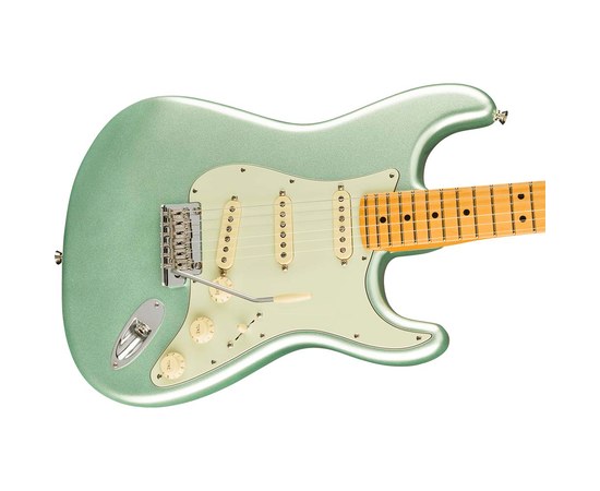Электрогитара Fender American Professional II Stratocaster® Mystic Surf Green, изображение 3