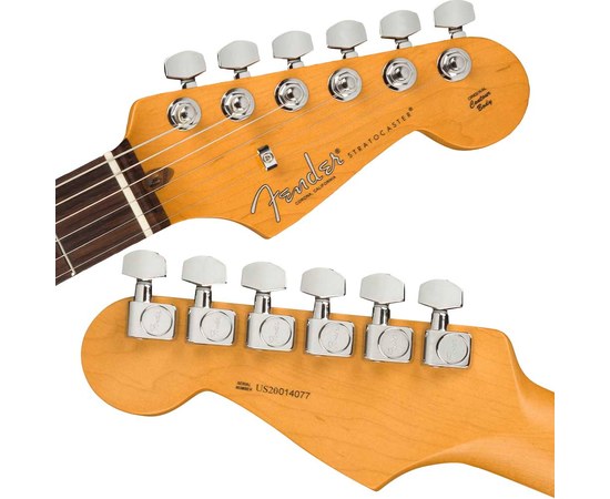 Электрогитара Fender American Professional II Stratocaster® Roasted Pine, изображение 4